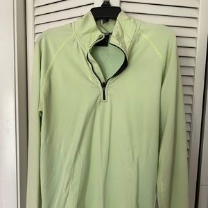 Alphalete - Lime Green Active Long Sleeve Pullover